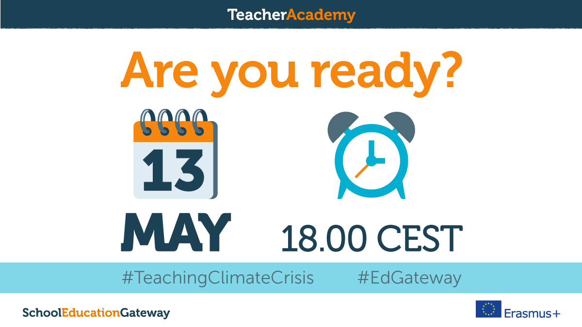 Our Twitter Chat starts in around 1 hour🎊 5 questions will be posted in total, one every 10 minutes. Check our top tips!
1️⃣To answer a question, tap Retweet with Comment 🔁🖋
2️⃣Start your retweet with A1, A2, etc. 
3️⃣Always include hashtag #TeachingClimateCrisis and #EdGateway