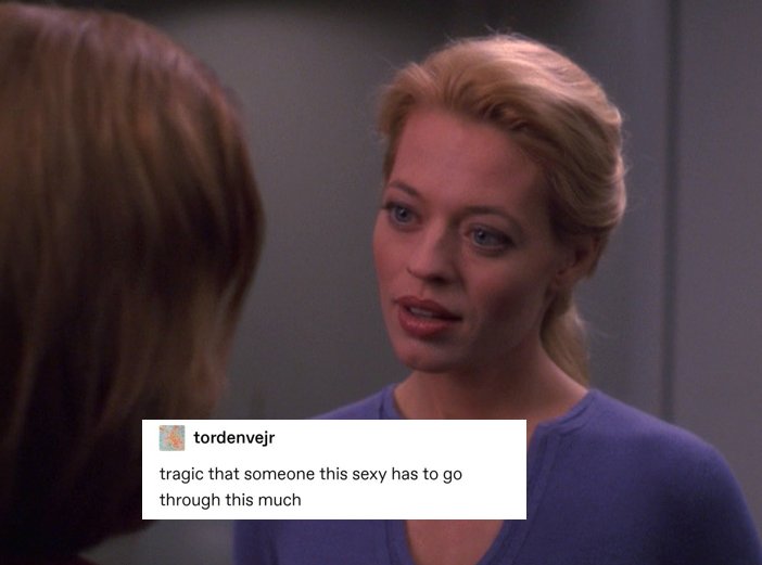 star trek: voyager characters as some of my favorite tumblr text posts