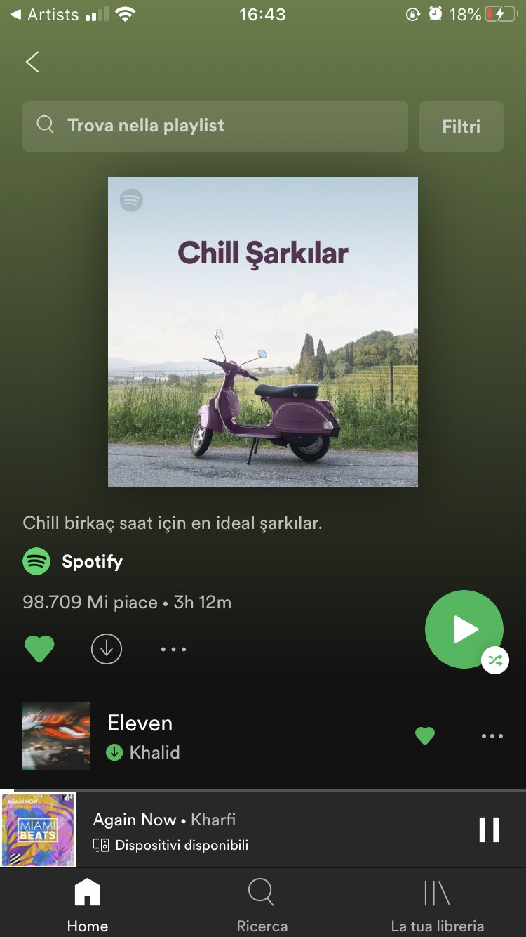 spotify turkiye on twitter en yaratici calma listesi adi twitter