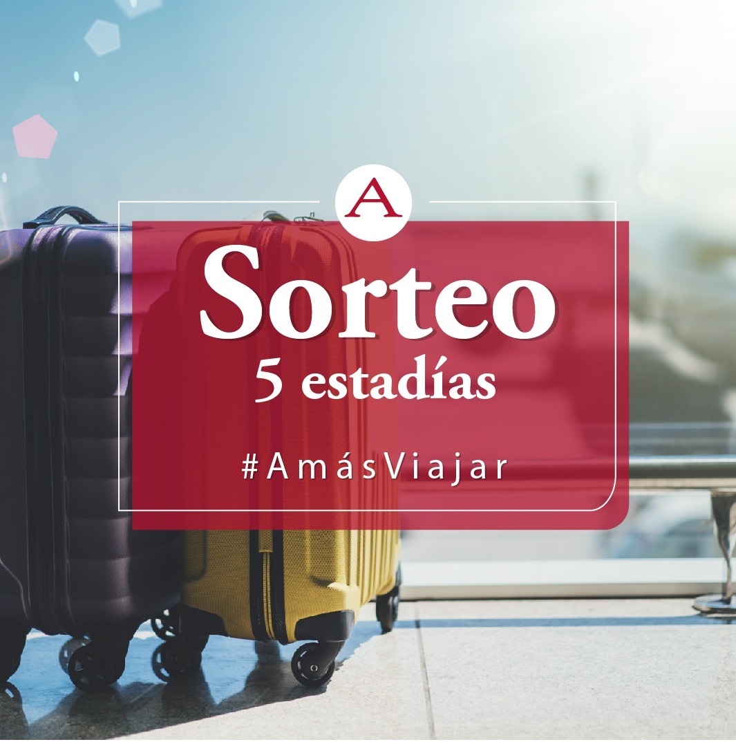 AmerianHoteles's tweet photo. 📣 ¡Sorteo! A través de nuestra cuenta oficial de Instagram @amerianhotelesok, sorteamos 5 estadías para cuando volvamos a viajar. 💫 Seguinos y participá!
#sorteo #estadias #hoteles #turismo #amerianhoteles #quedatencasa https://t.co/tjA6TVzuif