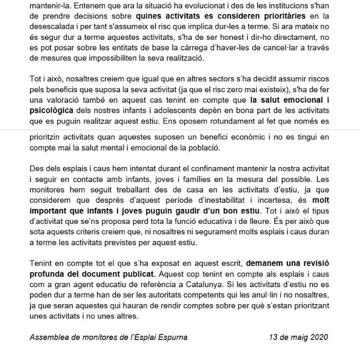 Esplai Espurna tweet media