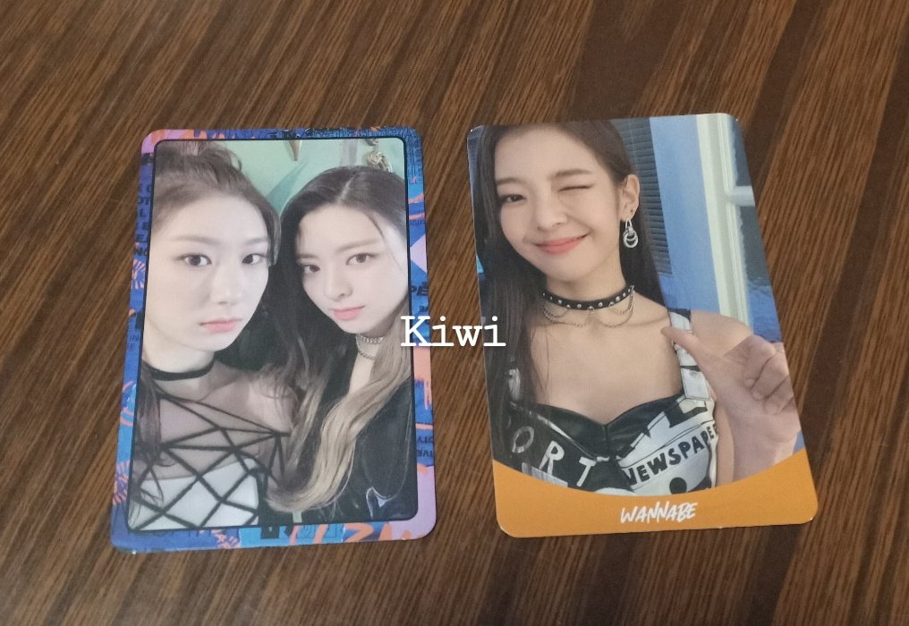 WTS

Chaeryeong &amp; Yuna unit PC - Rm30
Lia PC - Rm25

ONLY POSTAGE
If interested can PM me 😊
@malaysia_trade <a href="/itzy_trade/">ITZY TRADES/SELLS</a> <a href="/ItzyTrade/">ITZY TRADE</a> Help RT thanks
#ITZY_Wannabe