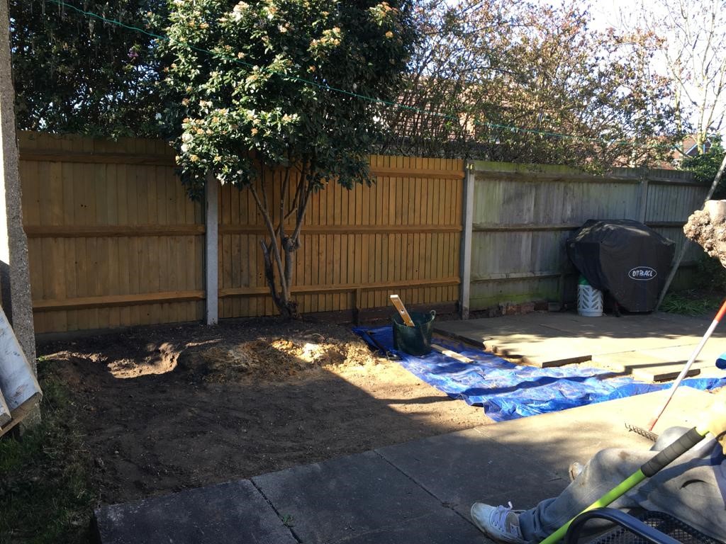 hallifordhead's tweet photo. Our Registrar, Mrs Clatworthy, and her husband have been extremely busy making improvements to their #garden during #lockdown.
How have you been spending your spare time?
#lockdownpastime #GardenInspiration #improvement #Hallifordiansathome https://t.co/LIkWmfVFqg