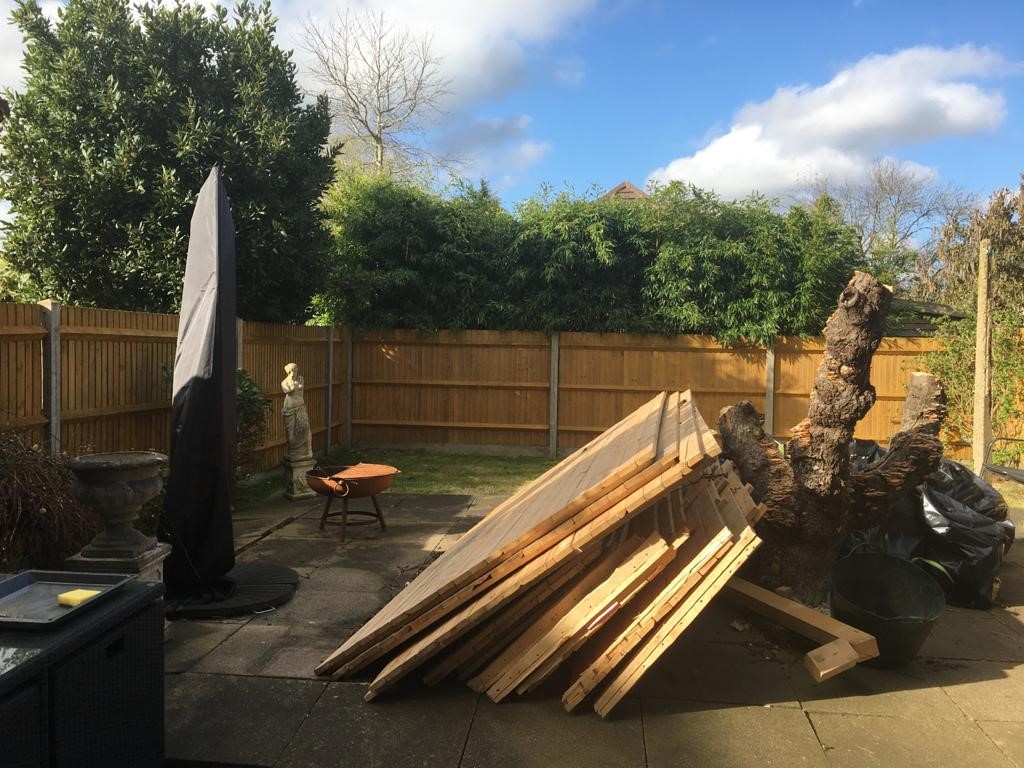 hallifordhead's tweet photo. Our Registrar, Mrs Clatworthy, and her husband have been extremely busy making improvements to their #garden during #lockdown.
How have you been spending your spare time?
#lockdownpastime #GardenInspiration #improvement #Hallifordiansathome https://t.co/LIkWmfVFqg