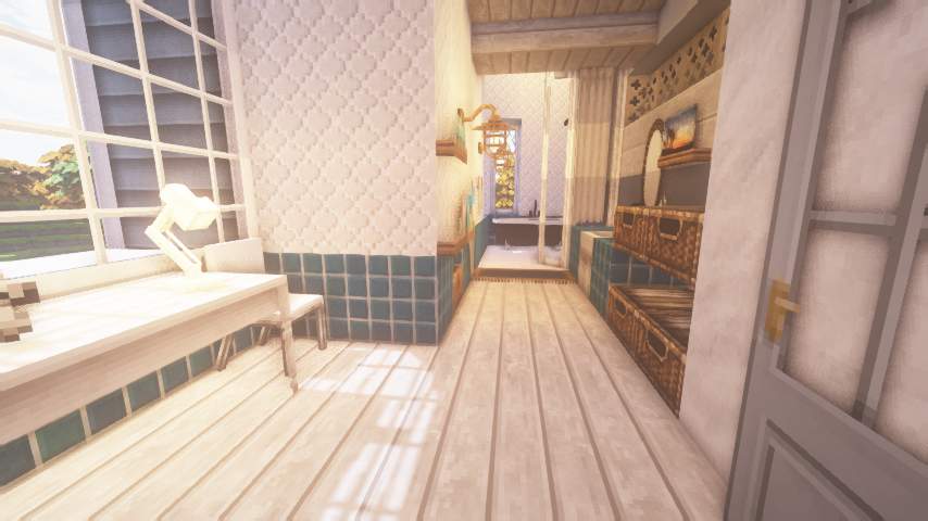 sr400_hannah's tweet photo. #Minecraft
#cocricot
暖炉のある部屋..難しかった..
階段と階のお風呂場を作成
↓使用MOD
Forge,Optfine(前提MOD類)
#Voxelmap
#CustomNPCs
#FastAsyncWorldEdit
#WorldEditCuiForge
#PaintingSelectionGui https://t.co/8UBzZpTqFi