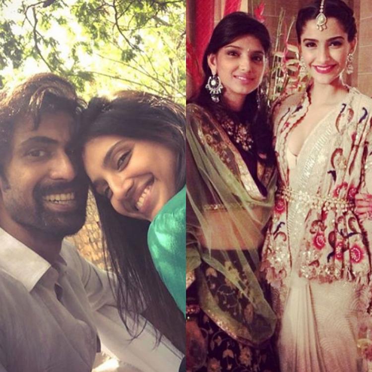 CPakkalam's tweet photo. Sonam Kapoor Congratulates Miheeka but Warning To Rana!! #SonamKapoor #Miheeka #RanaDaggubati #Rana #telugucinema #telugucinemanews #cinemanews #cinemapakkalam full article - https://t.co/5zLzteCLoX https://t.co/zKBpCGLyzp