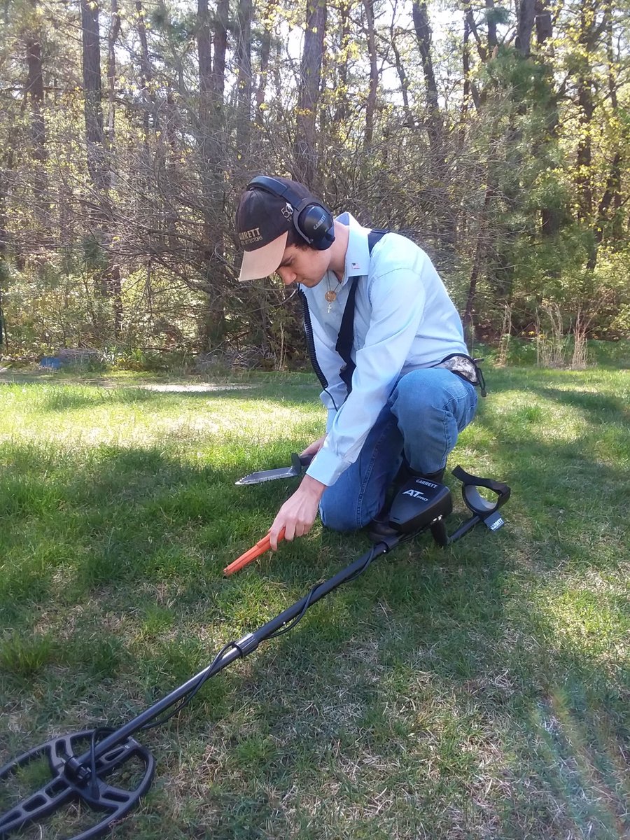 Spirit Week Day III: As a Metal Detectorist, staying active for me is all about Metal Detecting. Exploring homesites, digging relics, and simply using the detector is great physical exercise! #bhssgaspirit 
<a href="/Barnegat_HS/">Barnegat High School</a>