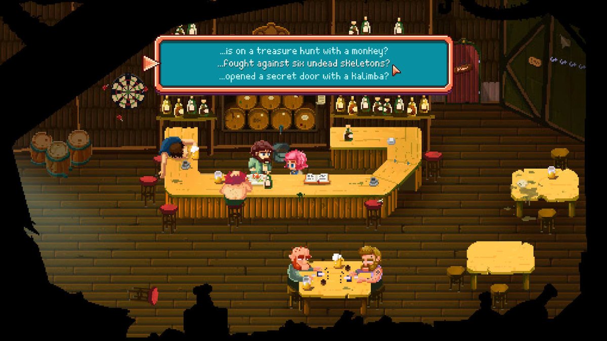 pressakeytube's tweet photo. Cleo: A Pirate's Tale - Kickstarter Campaign Video | https://t.co/spYiVNDgf8
#Cleo #APiratesTale #Indiegame #Pixelart #PointandClick #Adventure #Kickstarter @cleo_thegame https://t.co/Umwrf1o83s
