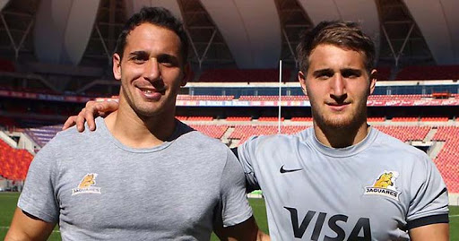 JaguaresARG's tweet photo. La primera dupla fue la de los hermanos Joaquín y Segundo Tuculet, ambos formados en @clublostilos que jugaron juntos en la temporada 2016. 
 #VivíJaguares #YoMeQuedoEnCasa https://t.co/nGTRu6iaaR