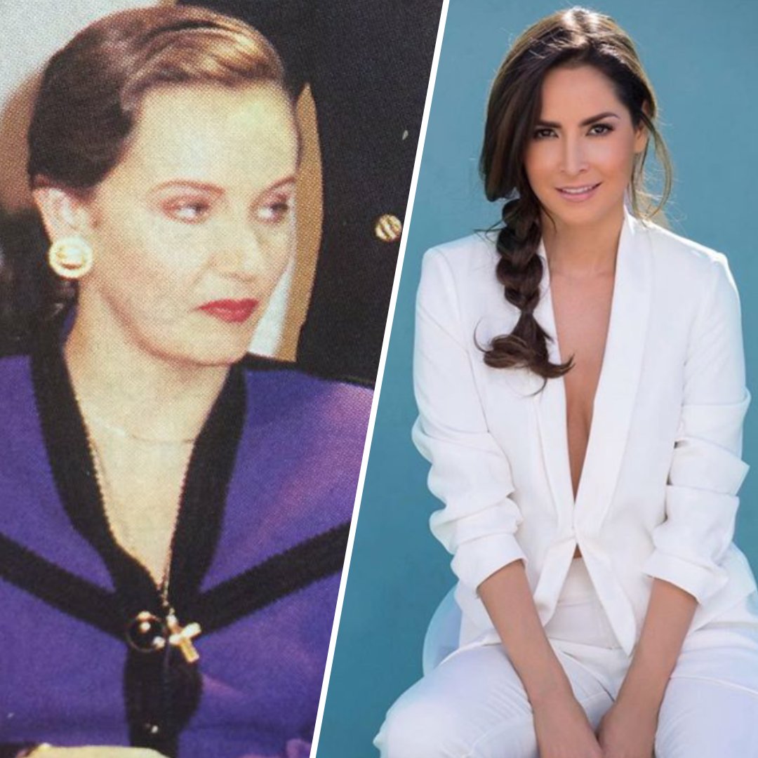 #CarmenVillalobos finalmente será la villana de esta nueva adaptación moderna de #CaféconAromaDeMujer. En esta historia interpretá a "Lucía Sandoval" la prometida del protagonista, este papel fue realizado por "Alejandra Borrero" hace 26 años.