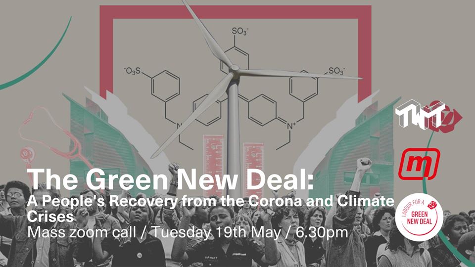 🚨We're hosting a mass zoom call with <a href="/PeoplesMomentum/">Momentum 🌹</a> and <a href="/TWT_NOW/">The World Transformed</a> on coronavirus, climate and the #GreenNewDeal 🚨

Register here 👇 🌹
facebook.com/events/7014606…
