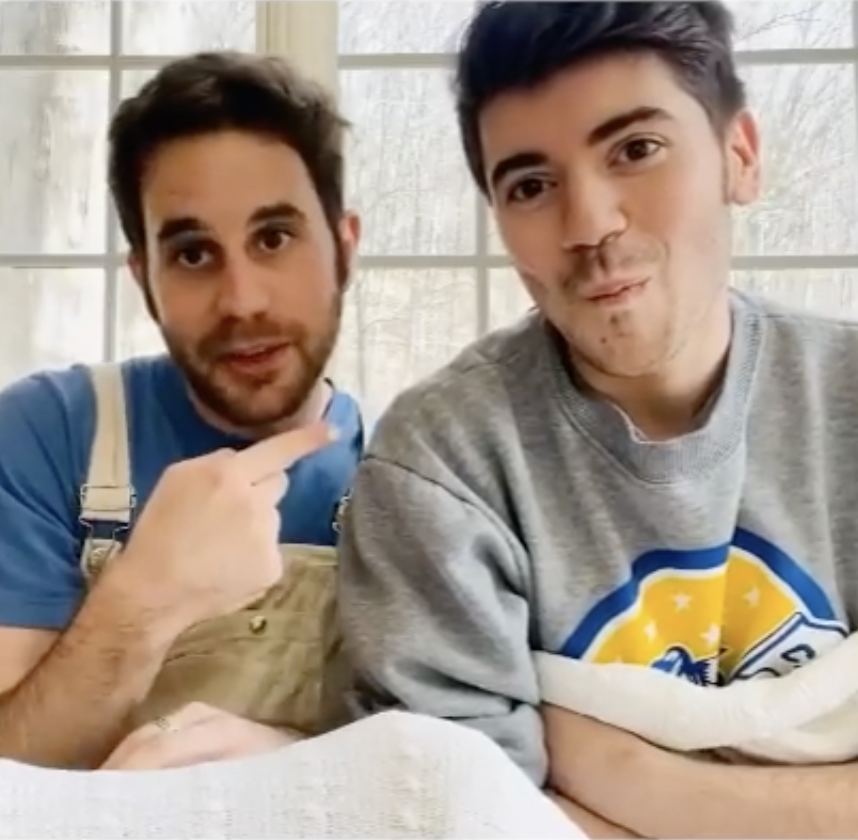 Dear Evan Hansen Stars Ben Platt Noah Galvin Are Officially Dating