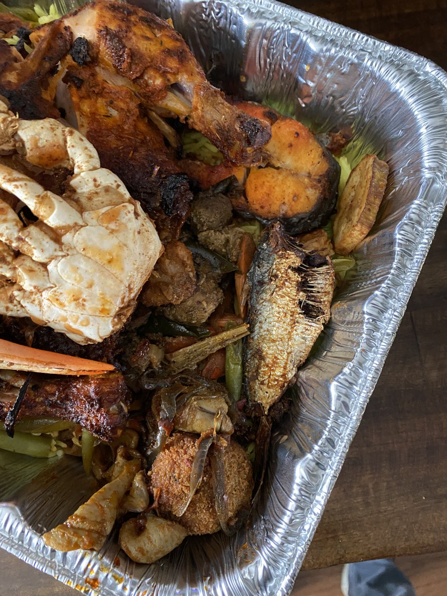 Cucini Catering — mentioned before. Former employee of the now closed Office Pub using the kitchen to pump out seriously good Sri Lankan food. Ask for watti rice, mutton curry, black pork curry (a very rare dish). Lamprais — outstanding https://www.instagram.com/cucinicatering/ 