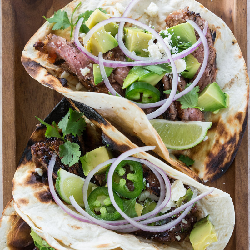 #ad | These Honey Lime Steak Tacos are the perfect way to kick off grilling season! Say hello to savory slices of steak, kissed with a touch of honey and drizzled with fresh lime juice. bit.ly/2WUYxyj #Steakholder #GetTheGrillOut <a href="/CertAngusBeef/">Certified Angus Beef ®</a>