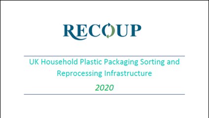 UK’s plastics reprocessing capacity needs to double to meet government target of 30% recycled content in plastic packaging by 2022, according to new <a href="/Recoup_UK/">RECOUP</a> report. Estimates current operational output of 230,000 tpa. bit.ly/2YYrITW