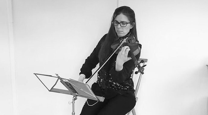 cgsinfonia's tweet photo. We’ve been busy recording from home over the last few days. Look out for our new video with @SampsonCarolyn, coming soon! https://t.co/Kk6ZgMkCc2