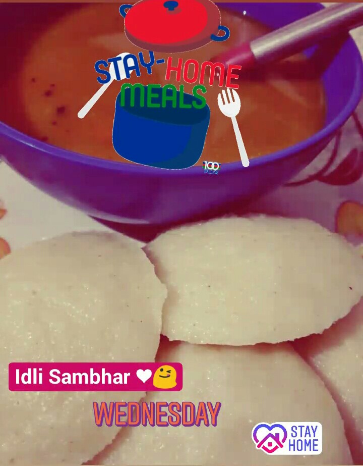 _rchie0425's tweet photo. Idli Sambhar is Much-Loved dish for its Wonderful Taste all over the India β€πβ€πβ€
Any #IdliSambhar lover ππ
#QuarantineLife #QuarantineAndCooking #StayHomeStaySafe https://t.co/EdHf2iqoHS