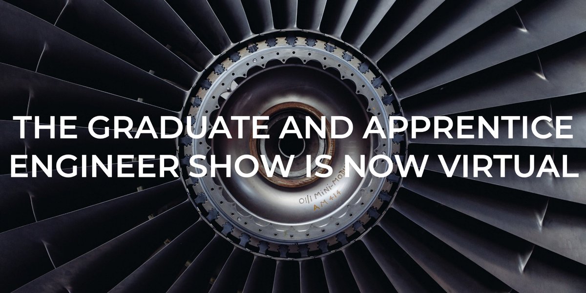 appengshow's tweet photo. Breaking news.... The Apprentice Engineer Show is going virtual for 2020 - see the website for details https://t.co/ocXK3KhFNS

Explore your engineering future with the top employers in the UK - Free tickets at the website https://t.co/IjZCCzu3mk
