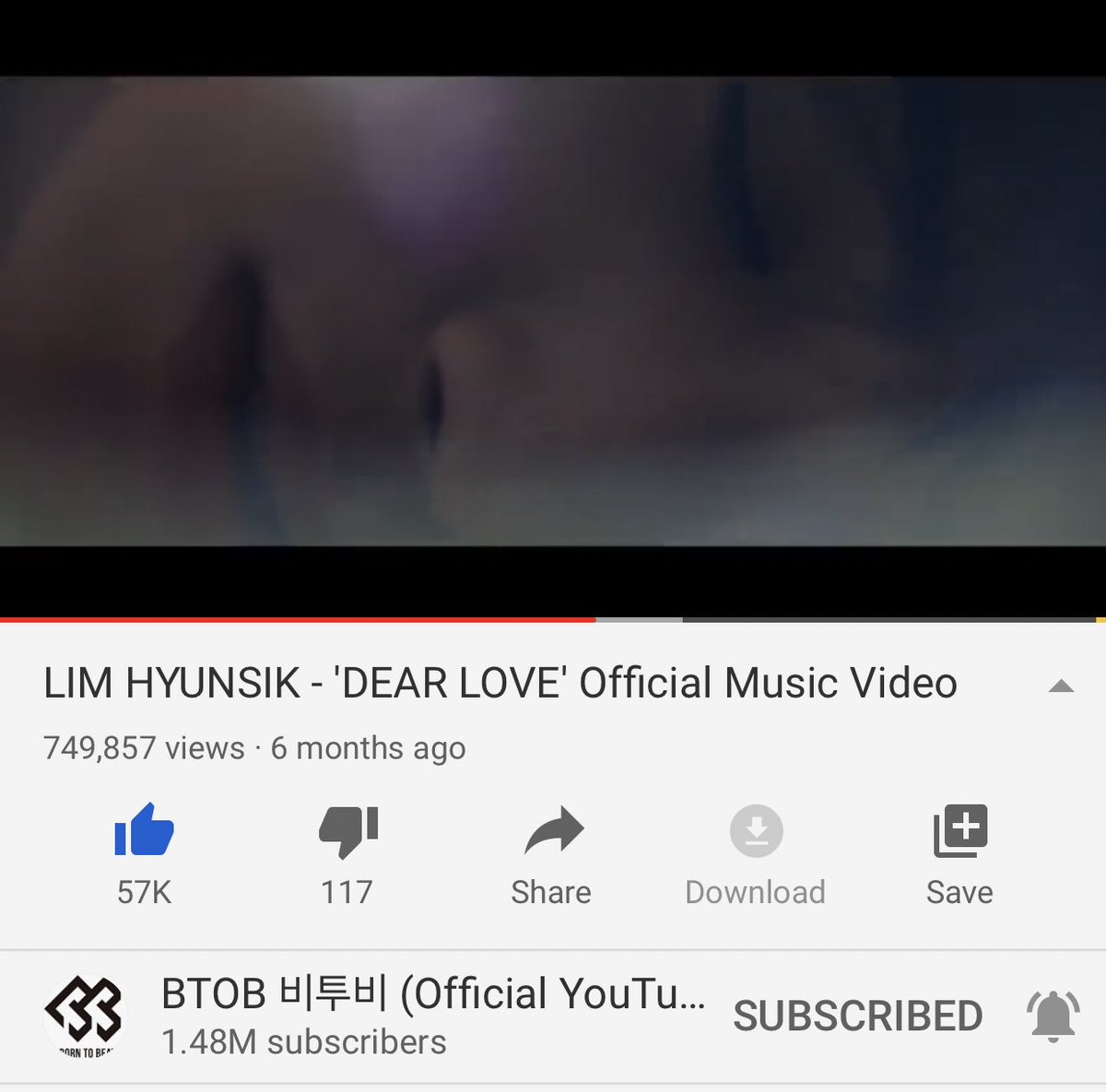 Dear Love view count streaming thread 13MAY2020 11:50PM KST749,857