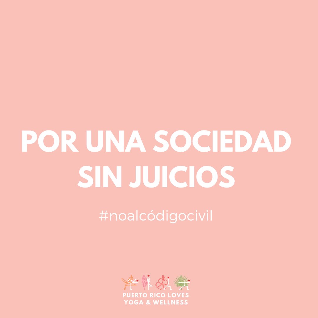 PRLovesYoga's tweet photo. Pedimos claridad ante leyes aprobadas sin la expresión del pueblo, impidiendo así la expresión del amor en una sociedad moderna y la seguridad de todos los humanos. 
#noalcódigocivil @wandavazquezg https://t.co/NA1DeryWVF