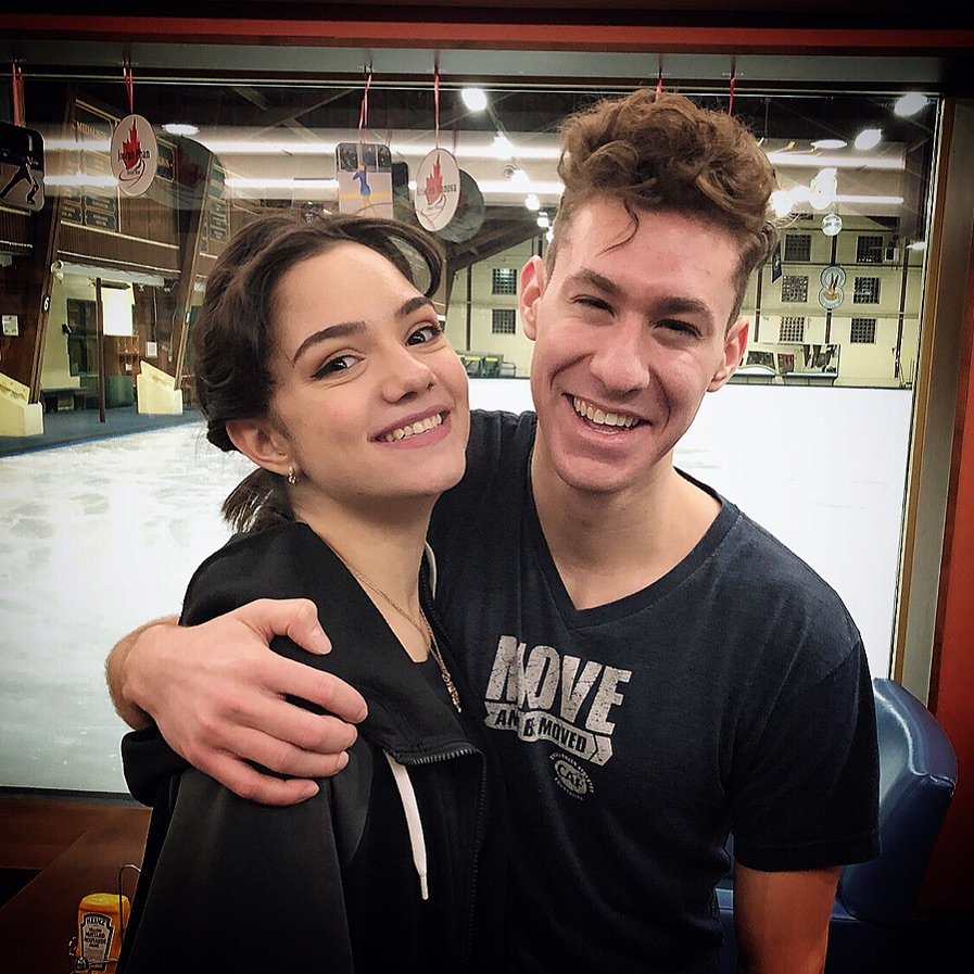 "Something that was very special from our relationship is that we are both coming from long relantionships with our past coaches, moving to a different country and we are also both established skaters, so we really bonded over that and bonded over the experience of transition."