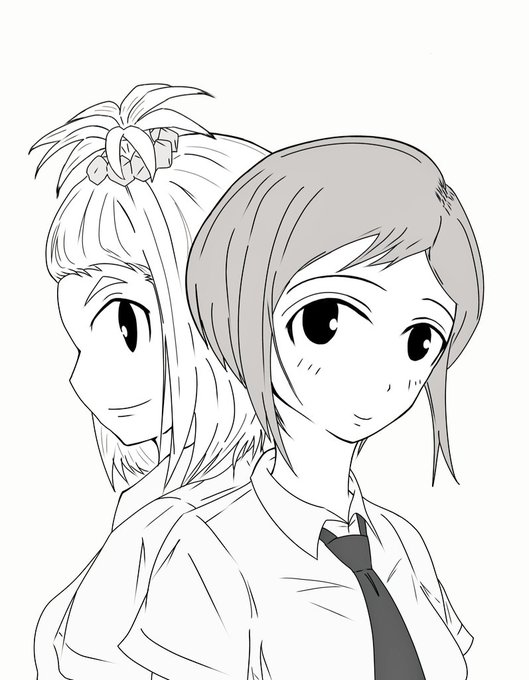 岡田さんと岡さん
#わたモテ 