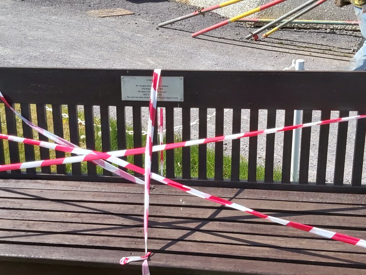 It's been a while. ⛳⛳