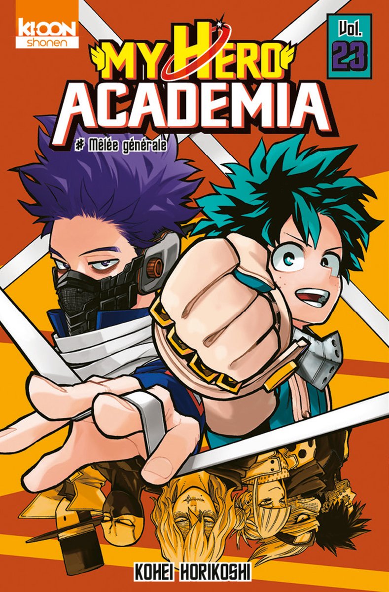 ki_oon_Editions's tweet photo. Et RDV le 4 juin pour découvrir la suite des aventures de nos apprentis héros. 😍 https://t.co/ttI3pf2ALu