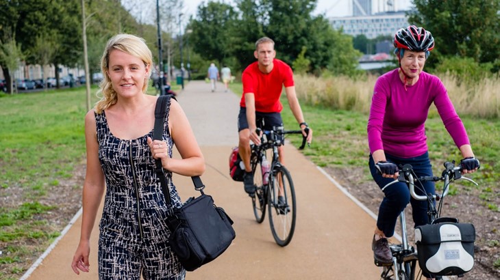 Walk Wheel Cycle Trust tweet media