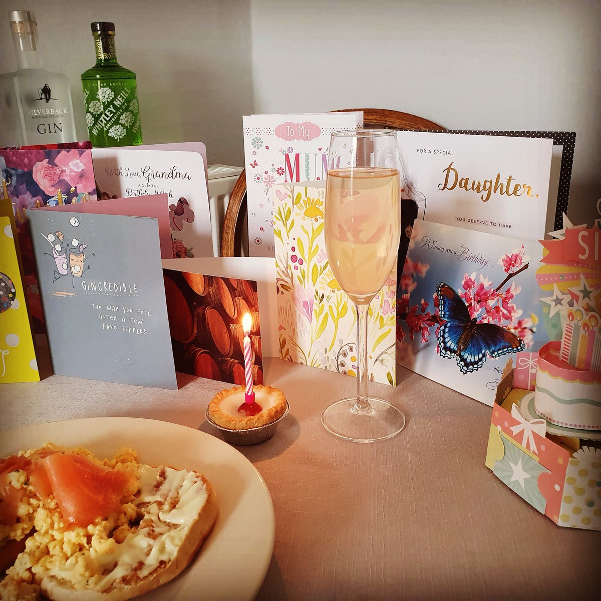 Happy birthday to me... #lockdownBirthday #BirthdayBrunch