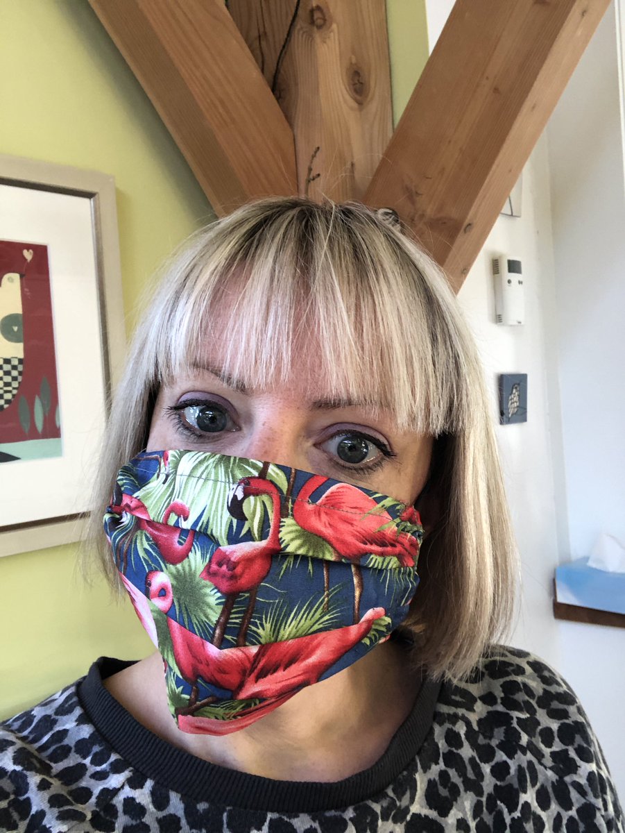 weecog's tweet image. Face masks now in production... a wee sideline... weecog.co.uk #facemask #Covid19UK #wednesdaymorning