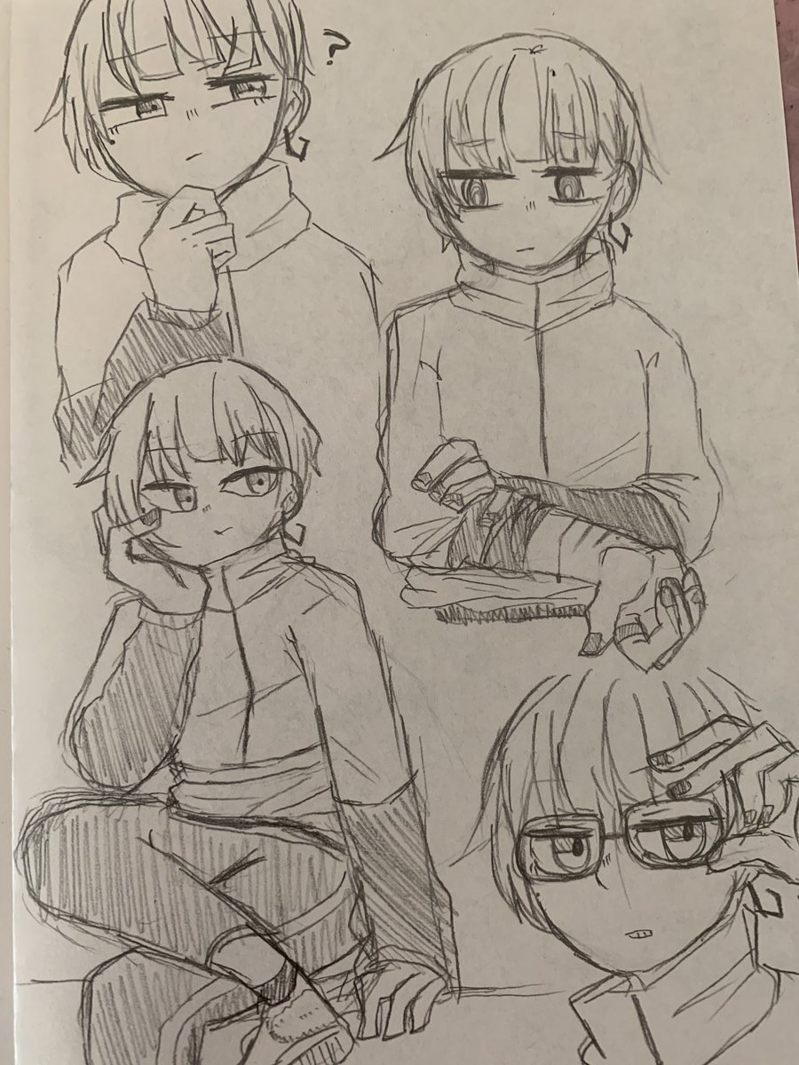 落書き
色々注意 