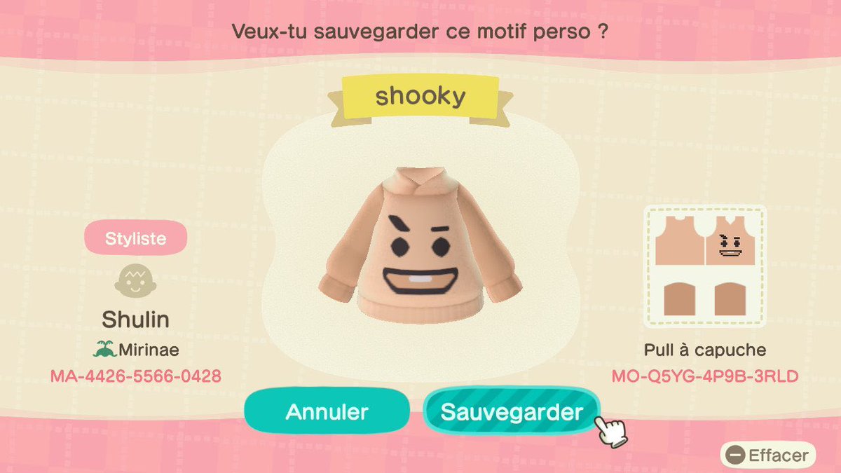 ShulinAC's tweet photo. @BT21_ I designed the complete BT21 line on animal crossing 🥰🥰 feel free to download them !! https://t.co/TnuYH5mKaI