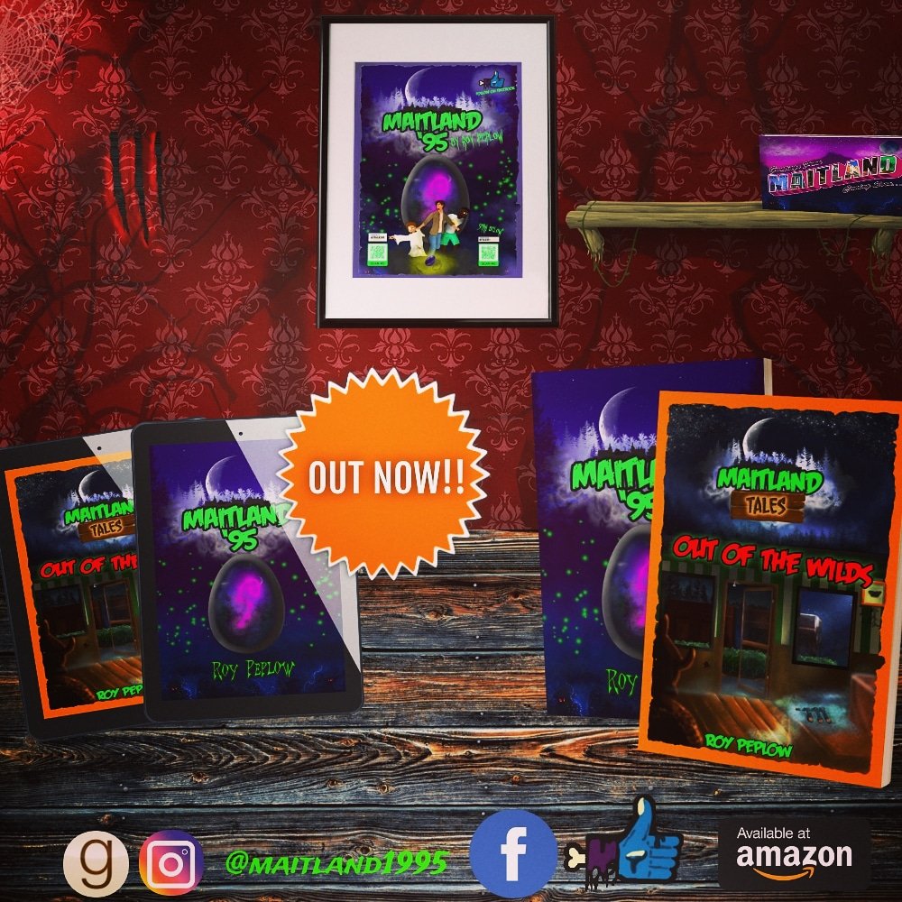 Out today! Start your Maitland collection and jump back into the 90's amazon.co.uk/dp/B088G1734M/…