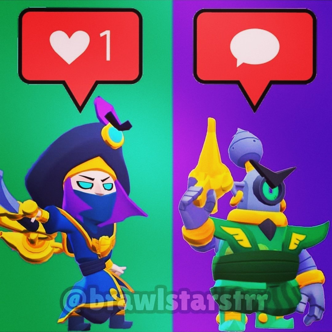 GerardoveES's tweet photo. ¿Cuál prefieren? 🤔🤔
Roge Mortys ♥️ (Reaciona)
Guard Rico 💭 (Comenta)
Fuente: @brawlstarstrr
#Supercell #brawlstars #GuardRico #RogeMortys #GerardoveES #JuegosMoviles #Brawlpass https://t.co/qUqLgfSPWZ