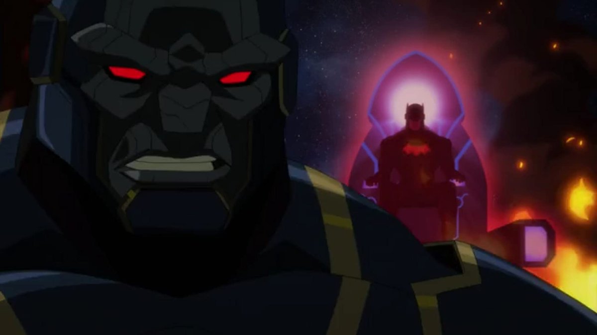 factryreject's tweet photo. A culmination of the 14 films before it, Justice League Dark: Apokolips War is quite captivating and entertaining as you're largely invested in seeing how it all turns out. https://t.co/J10T1I0C4A https://t.co/KW3JrakRRs