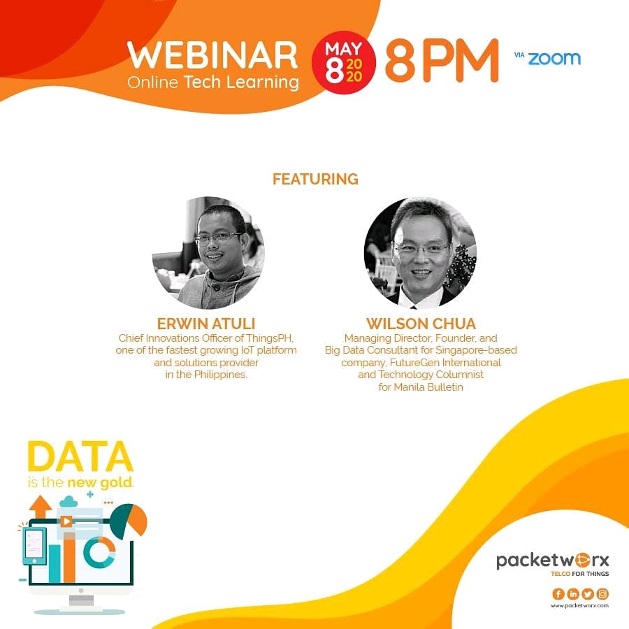 Packetworx's tweet photo. Missed our first session of Packetworx Online Tech Learning? Don't worry! Catch our speakers' talk by watching the session's recording here: https://t.co/K6K6m85kRa.
--
#LoRaWAN #MakeIoTHappen #TelcoforThings #socialenterprise #technology
#internetofthings #onlinelearning https://t.co/pnJS9QdEa7