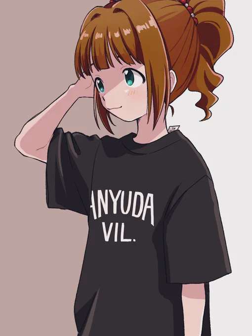 やよいちゃんに私服を着せてみたり
着せたい服を着せてみたり...(?) 