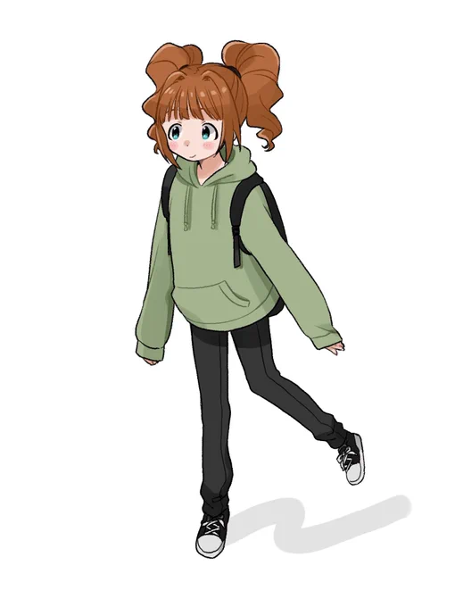 やよいちゃんに私服を着せてみたり
着せたい服を着せてみたり...(?) 