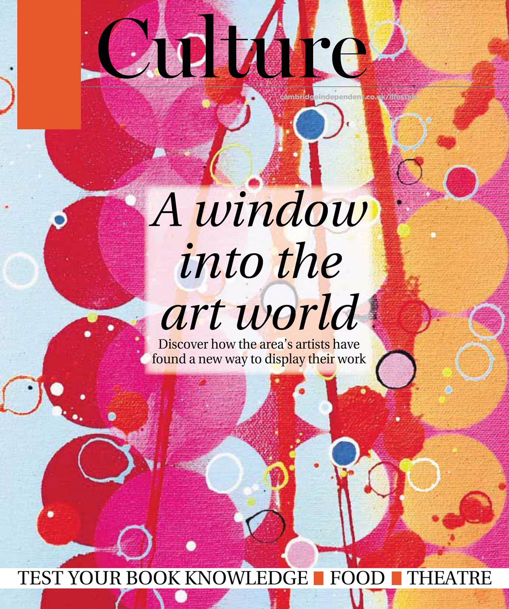 KateGreenART's tweet photo. Look who’s in @CambridgeIndy today! 
I’m coordinating the #openwindows2020 version of @CamOpenStudios this July.
From an ‘I wonder’ moment a few weeks back to 100+ artists signed up to bring colour, cheer and creativity to our streets!
#cosart2020 
#blessingourcommunity https://t.co/NHfoLaFc7d