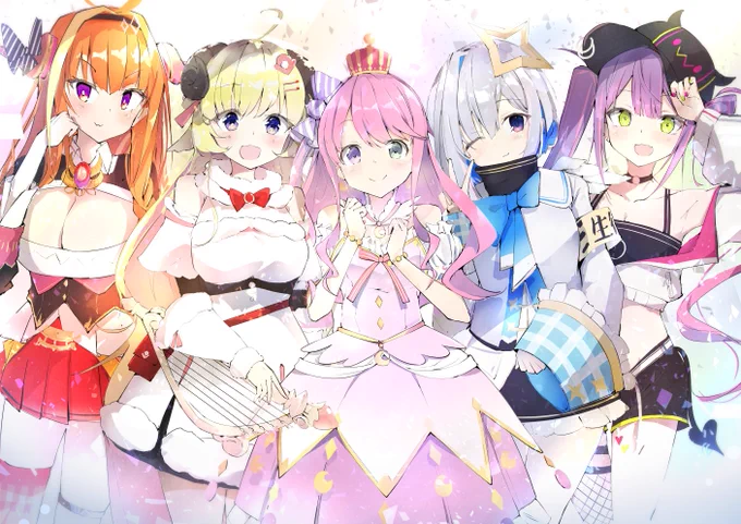 四期生!
#みかじ絵 #つのまきあーと #ルーナート #かなたーと #TOWART 