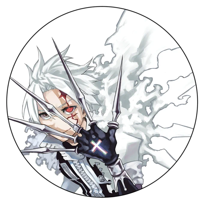 ♯11 D.Gray-man/アレン・ウォーカー
クラウンクラウンのデザインを初めて見た時衝撃的すぎて、次の日からノートのラクガキがクラウンクラウンだらけになった思い出。 