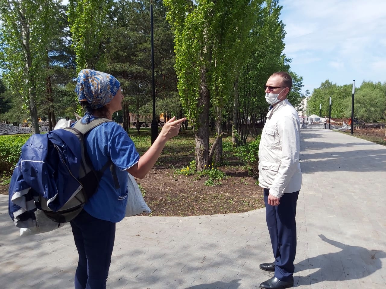 Охрана парков культуры и отдыха