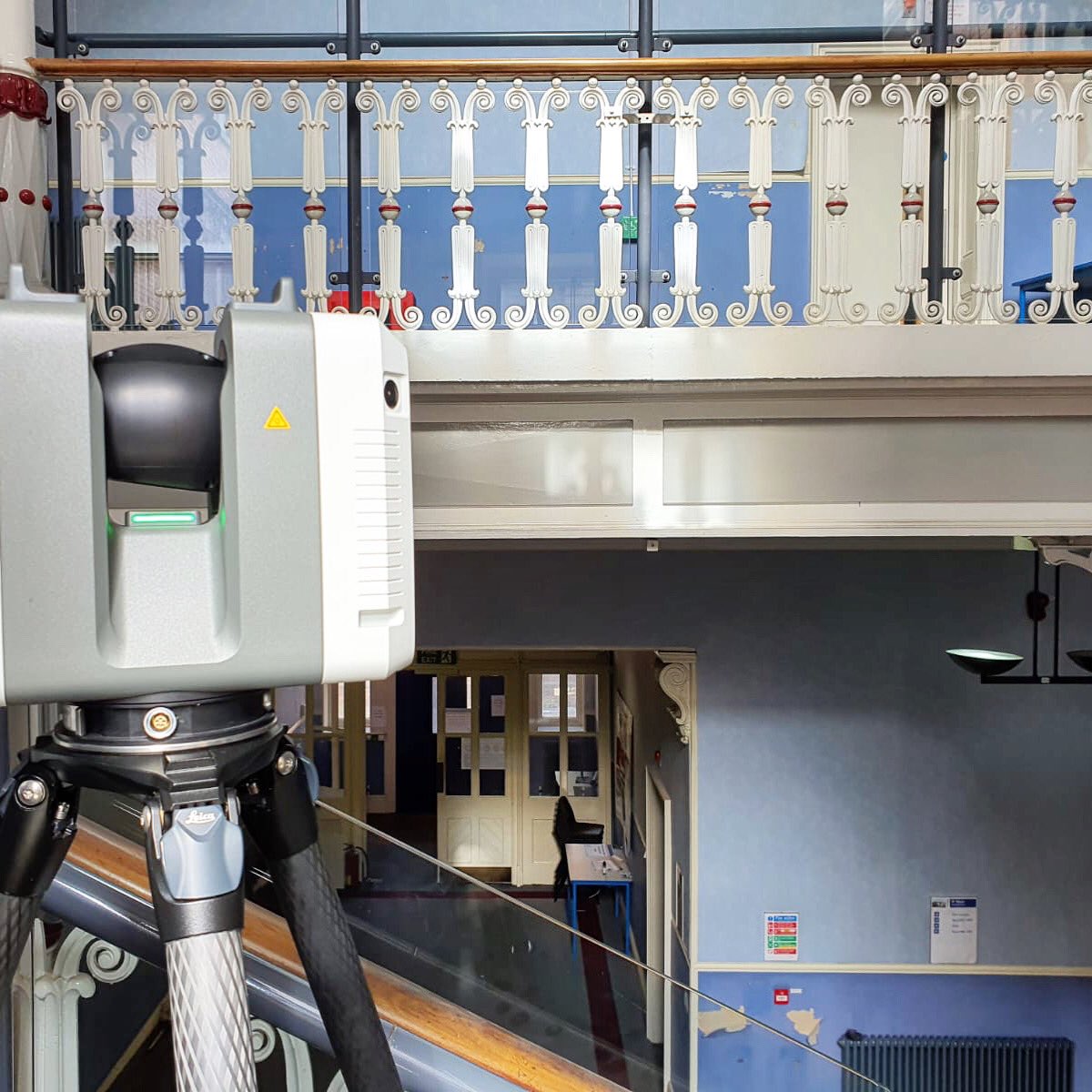 ASES_Ltd's tweet photo. Laser scanning using our Leica TCR with minimal contact at Derby Cathedral School
#siteengineer #engineeringlondon #laserscanning #scansurvey #siteengineeruk #landsurveying #landsurveyor #3dlaserscanning #leicats16 #sitesettingout #accuracy #construction https://t.co/EI4ZXovUa1