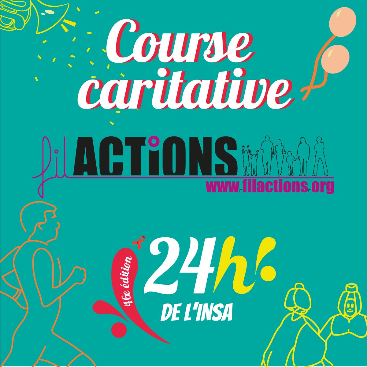 24 heures de l'INSA tweet media