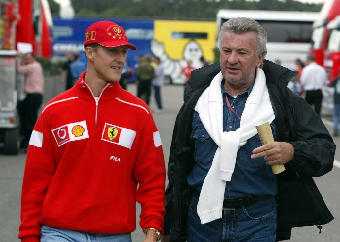 No thread on F1 can ever be complete without showing my love for Schumi. Did you know? Schumacher made his debut because his manager Willi Weber made statements that draw parallels to "Ashwatthama is dead".