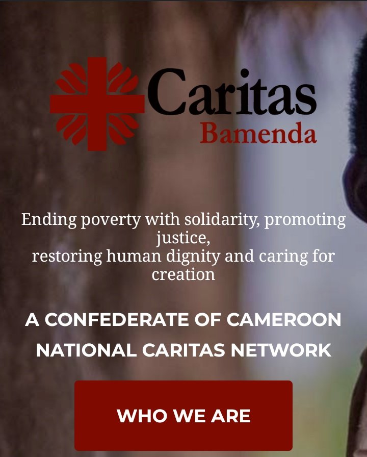 Caritas_Bamenda's tweet photo. At the core of #Caritas_Bamenda activities is the mission to improve the well being of the most vulnerable by giving helping them to live a more dignified life, focusing I. The common good and caring for the environment. 

More on our web page via https://t.co/6Apu8UN8sw https://t.co/20Y7t28eFx