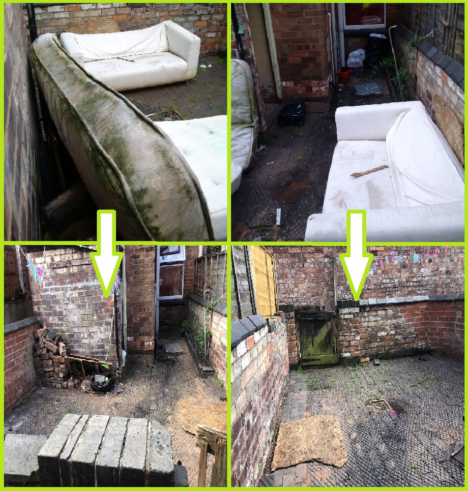 After non-compliance by occupants we worked with the landlord of a property in Hyson Green and Arboretum ward. The waste was removed following the issue of a notice under S4 of the Prevention of Damage by Pests Act 1949 and the occupants educated.  #HysonGreen #Arboretum #NG7