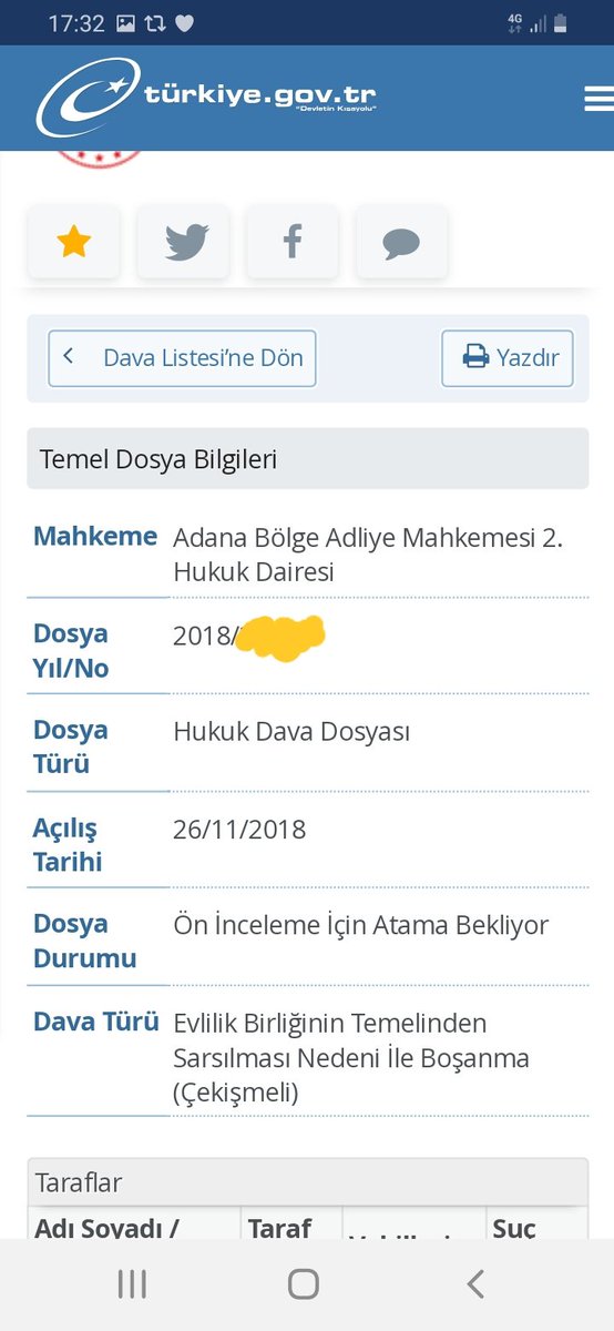 AlperKa86426277's tweet photo. 2016 yilindan Buyana Her iki TARAF Boşanmak istesede BOŞANMA Gerçekleşmiyor.Hakim ATAMASI Bekliyoruz. @RTErdogan @dbdevletbahceli @Mustafa_Destici @ErbakanFatih @Akparti @MHP_Bilgi @seferaycan @avaliozkaya @abdulhamitgul @YildizFeti @adalet_bakanlik @TCYargitay @trbiaplatformu https://t.co/5QgTpRniUP