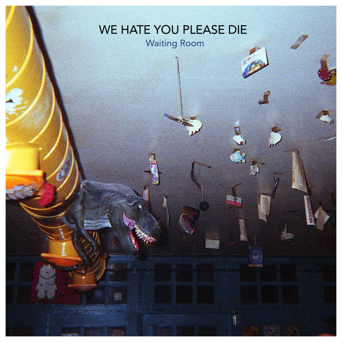 mosieurj's tweet photo. We Hate You Please Die just released Waiting Room [EP] 
 1. Coca Collapse 01:58
2. Good Cie 03:27
3. Support Your Local Liars 02:19 

(prix libre) #whypd #SupportYourLocalBand
https://t.co/l1mZG6Oply https://t.co/YNJ5rJJBPs